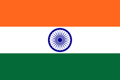 India flag