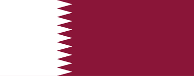 Qatar flag