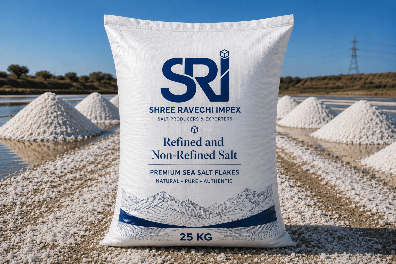 Shree Ravechi Impex | Premium Salt Exporter from Gujarat, India